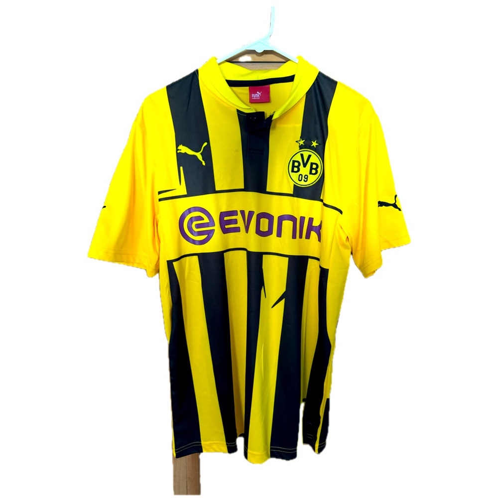 Retro Borussia Dortmund Lewandowski 12/13 jersey